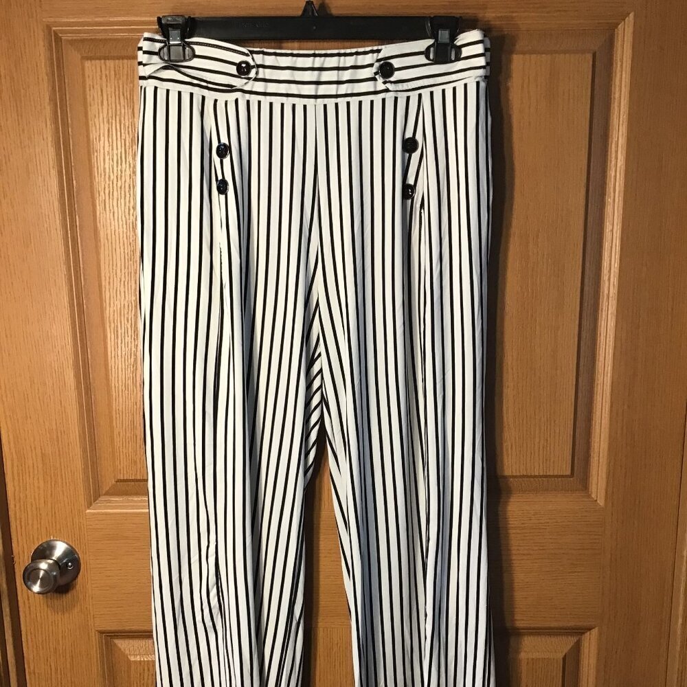 Robert Louis Striped Dress Pants